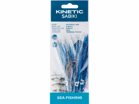 Kinetic Sabiki Octopus L