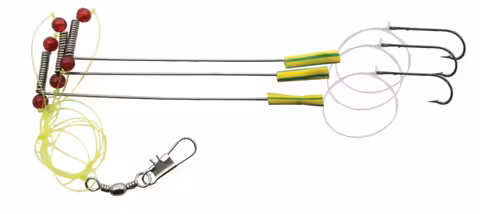 Mistrall Bottom Rig 1 - 0.60mm/150cm 3pcs