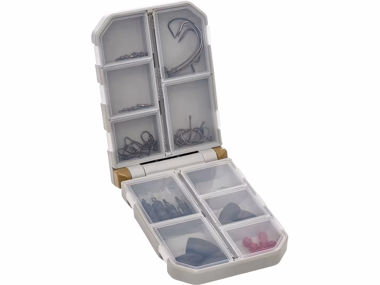 RIGGING BOX PERCH ACCESSORIES BLACK NICKEL 61PCS
