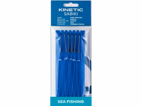 Kinetic Sabiki Sort Krok