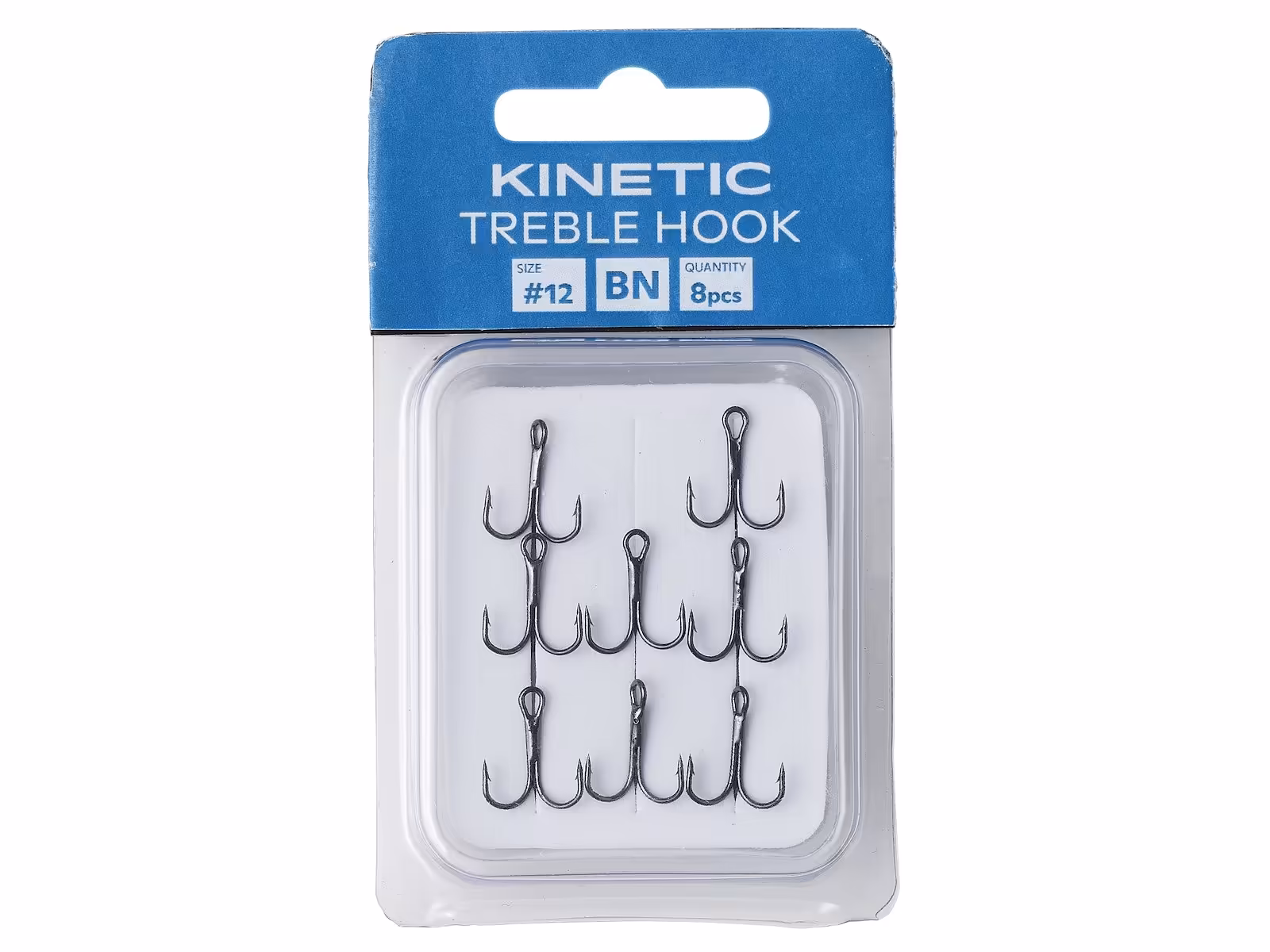 KINETIC TREBLE HOOK 8PCS