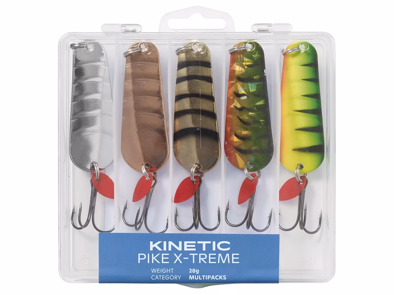 KINETIC PIKE X-TREME 5PCS