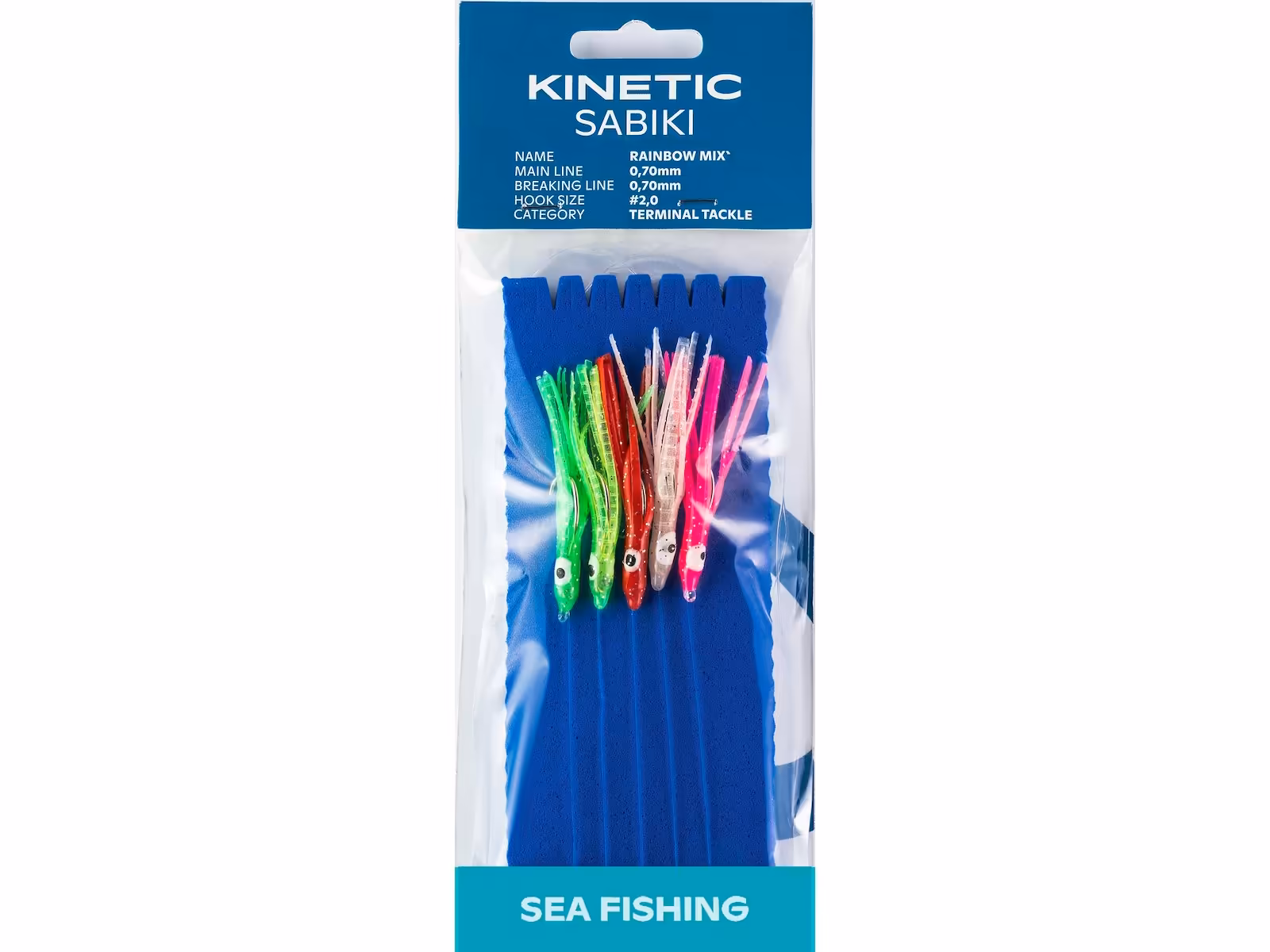 KINETIC SABIKI BLEKKSPRUT MINI