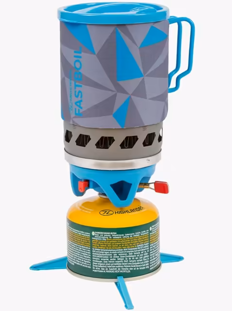 туристическая горелка Highlander Blade Fastboil 3, 1,1 л