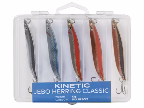 Kinetic Jebo Herring Classic 5pcs