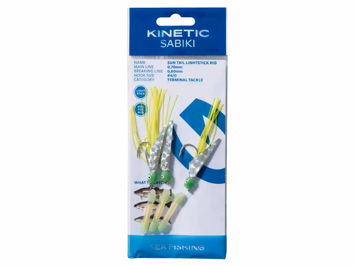 KINETIC SABIKI SUN TAIL LIGHTSTICK (Outlet)