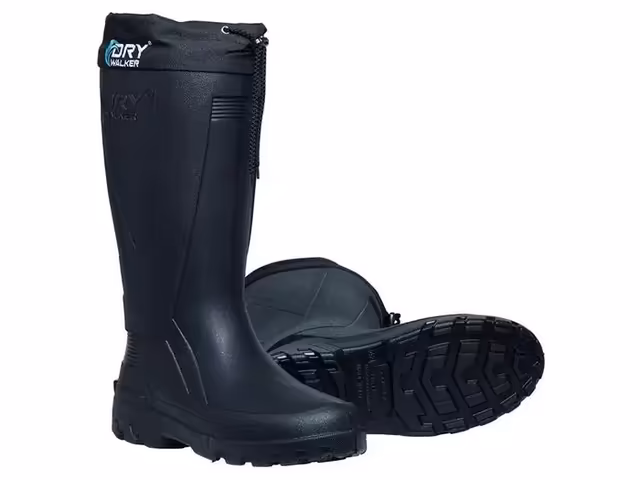 KINETIC DRYWALKER X-TREME BLACK BOOTS 15''