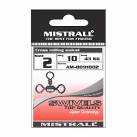 Mistrall Rolling Cross 10pcs