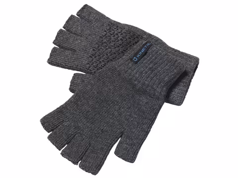 Kinetic Wool Glove Half Fingers