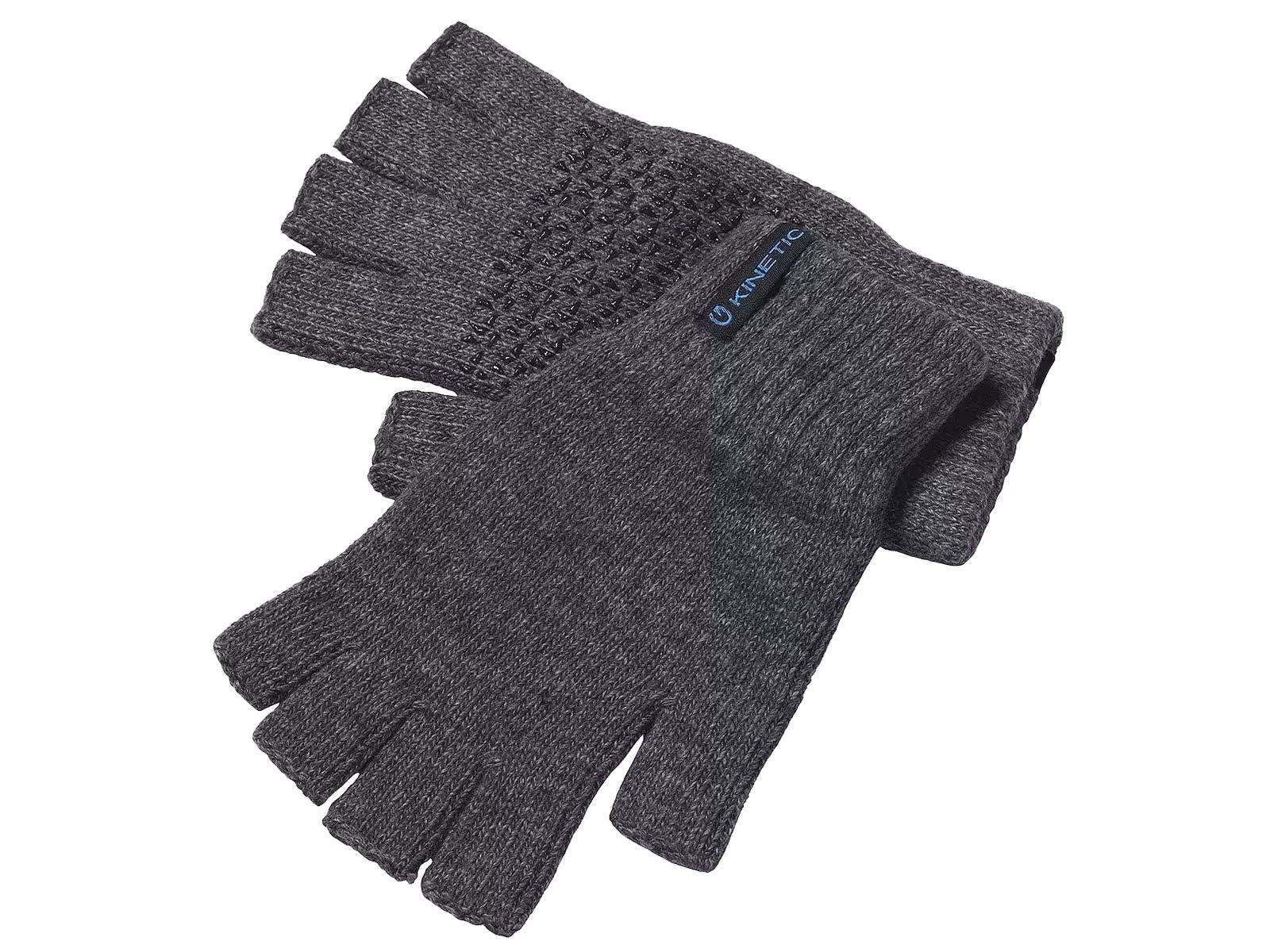 KINETIC WOOL GLOVE HALF FINGERS