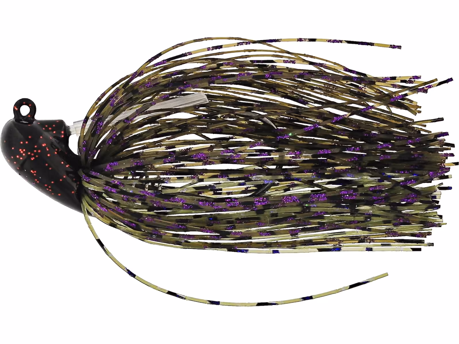 WESTIN SLIDE-UP RUBBER JIG TUNGSTEN BLACK NICKEL