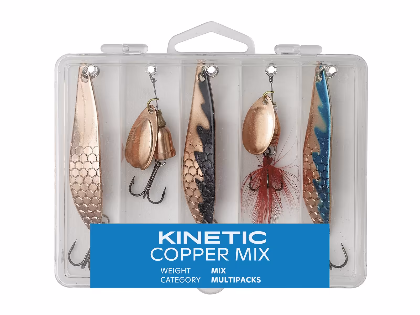 KINETIC COPPER 5PCS