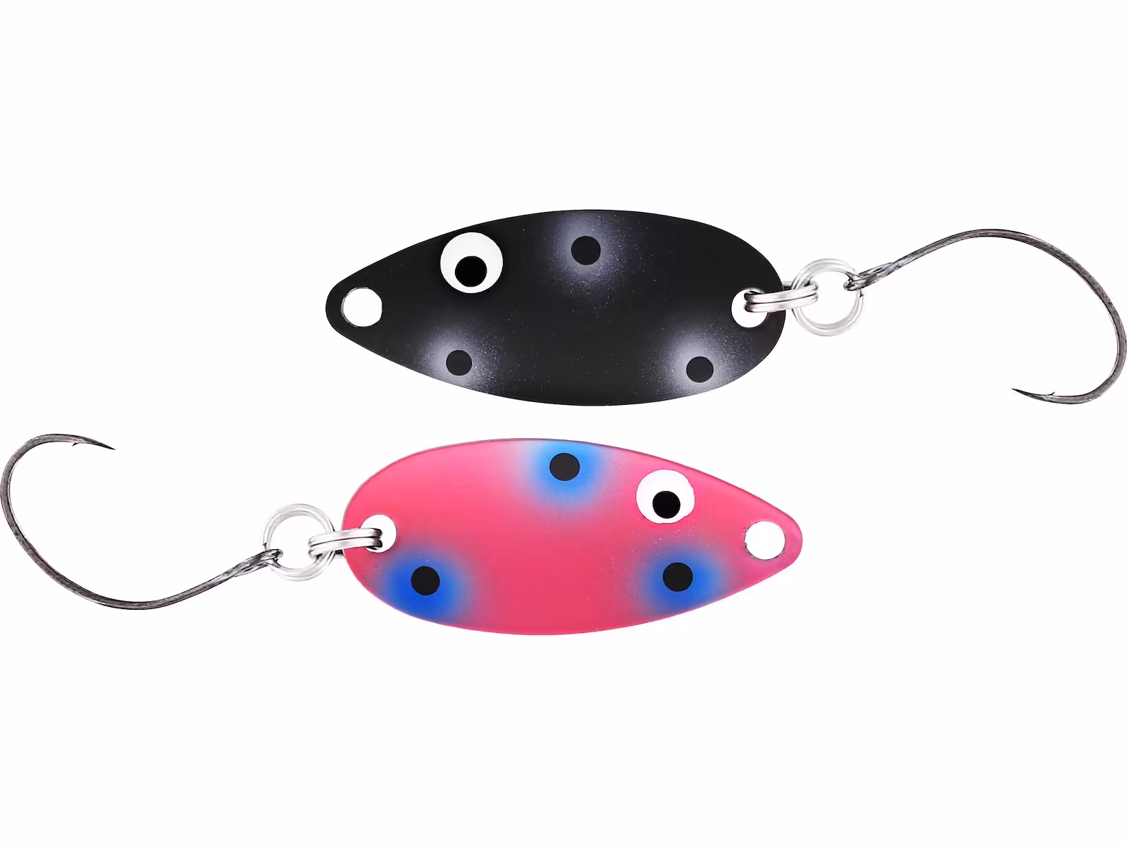 Westin Fidusen Slim 3,3 см 3 г , BLACK/PINK CLOWN