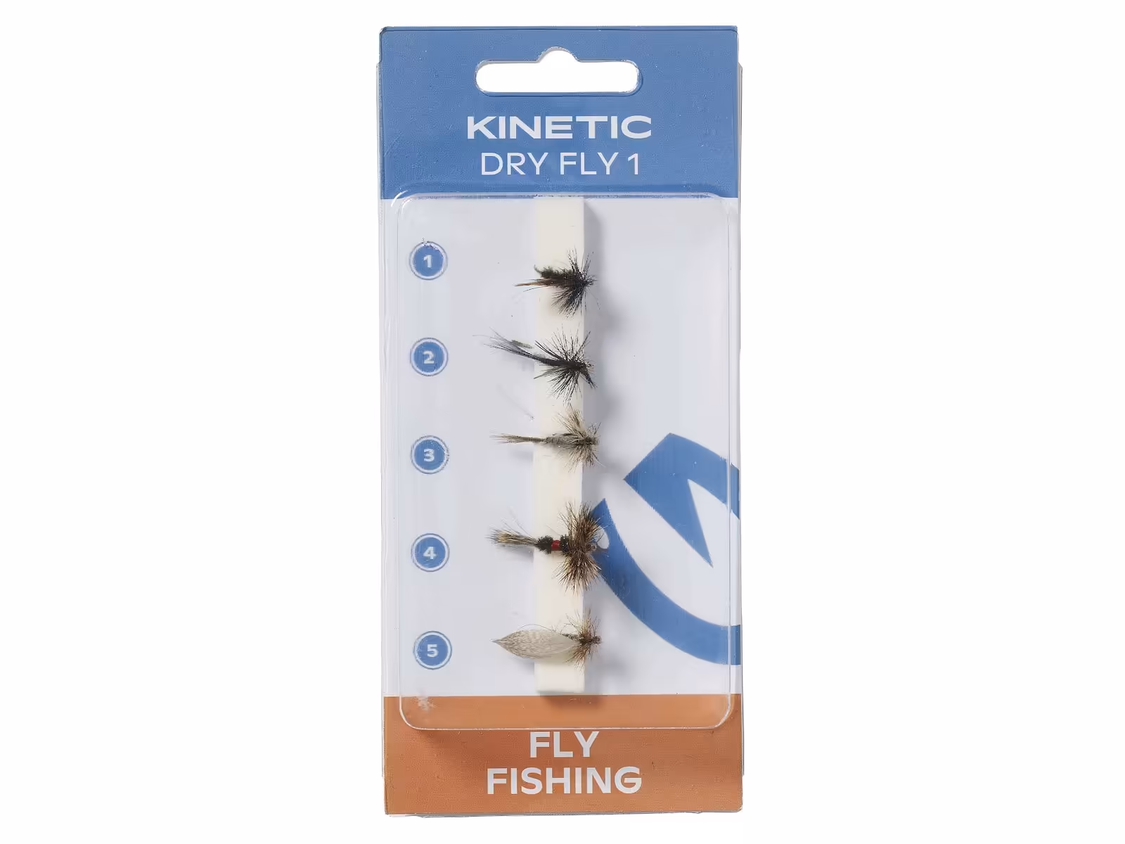 KINETIC DRY FLIES 5PCS