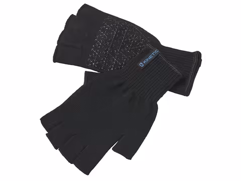 Kinetic Merino Wool Half Finger Glove