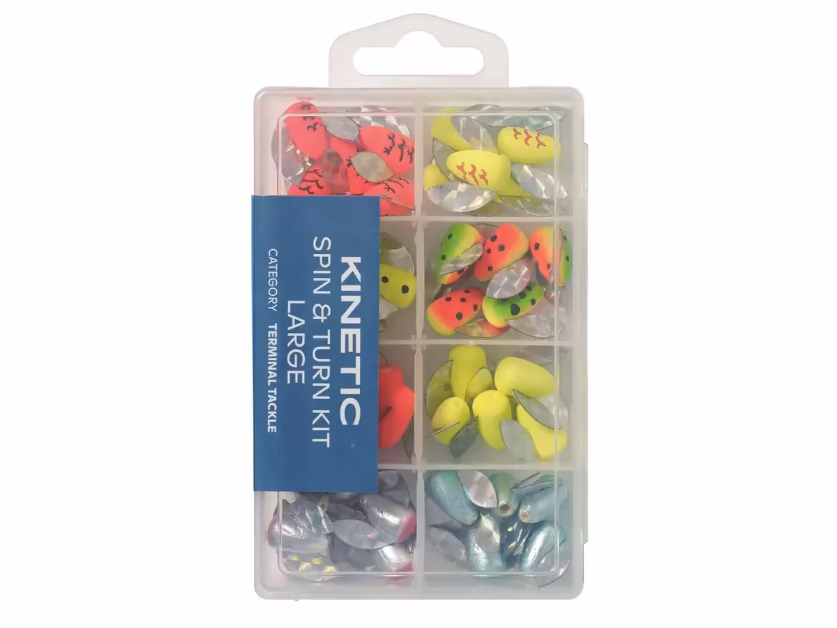 KINETIC SPIN&TURN KIT (Outlet)