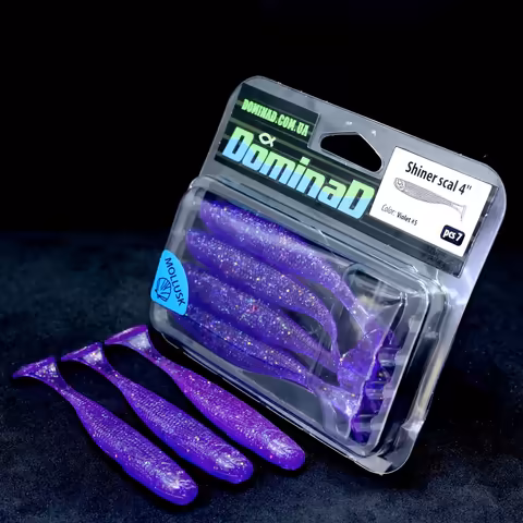 Dominad Shiner Scal 4" - 7pcs