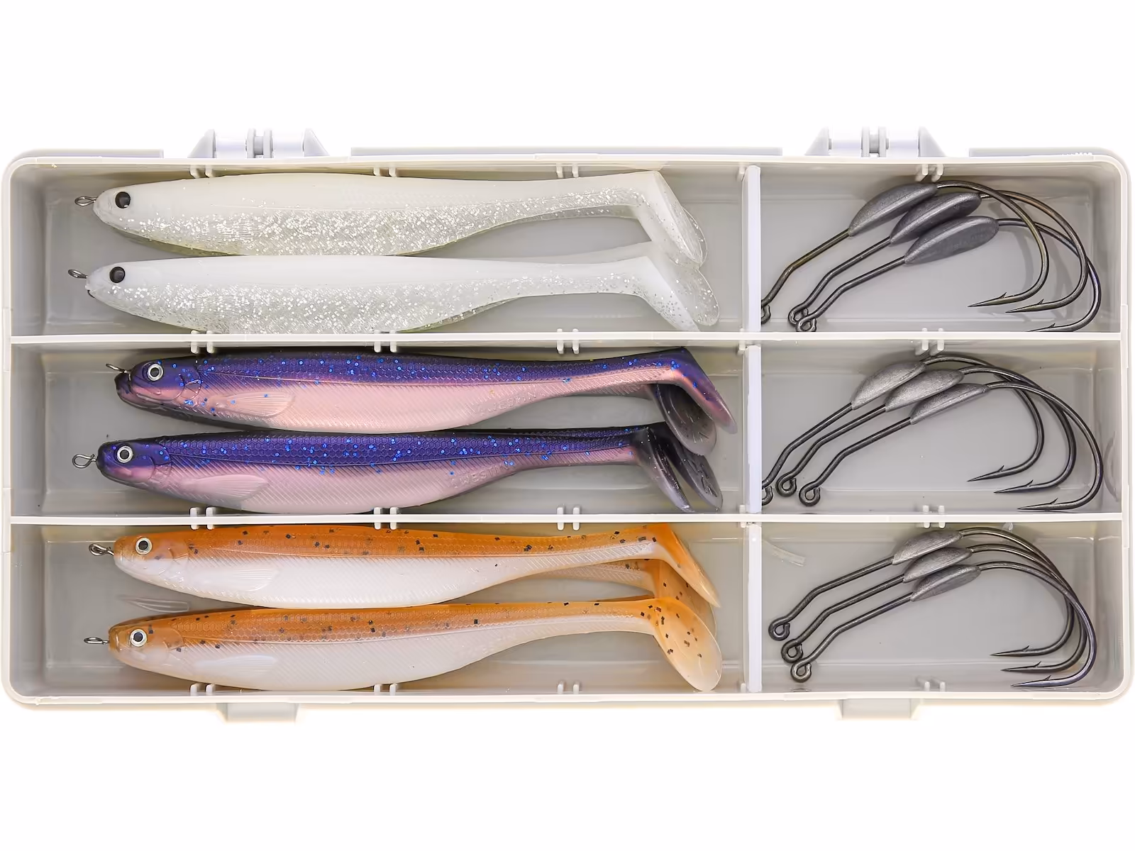 SEABASS BOX CASTING 22PCS